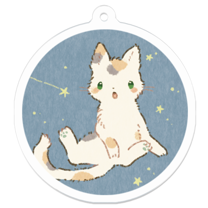 アクリルキーホルダー - 50 x 50 (mm)(5)