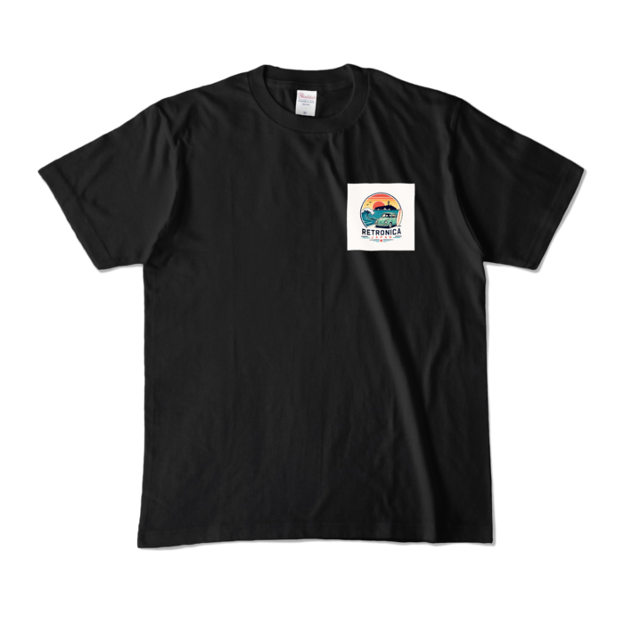 カラーTシャツ - M - ブラック (濃色)