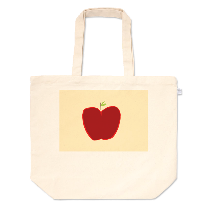 トートバッグ - L - プリント面積中