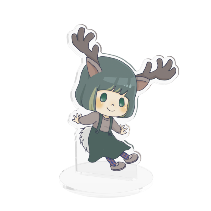 アクリルフィギュア - 100x100mm