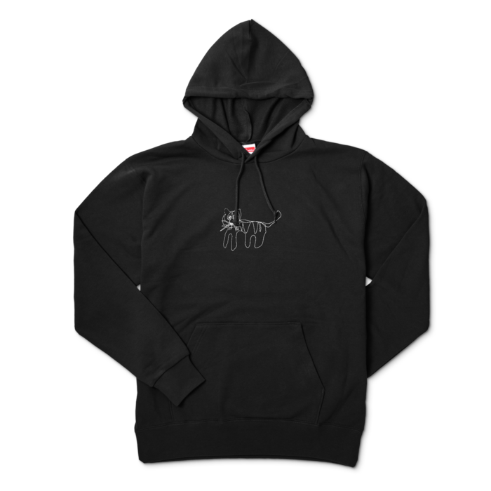 パーカー - XL - ブラック