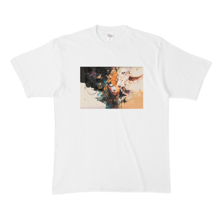 Tシャツ - XL - 白