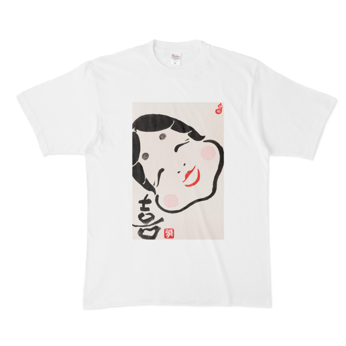 Tシャツ - XL - 白