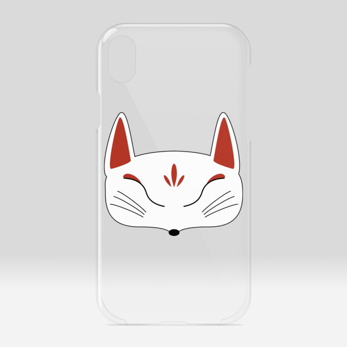 クリアiPhoneケース - iPhone XR