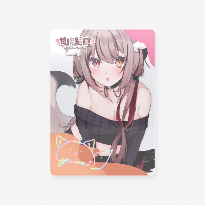 クリアカード - トレカ(63 × 88mm)