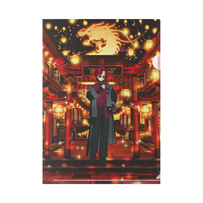 クリアファイル - A4