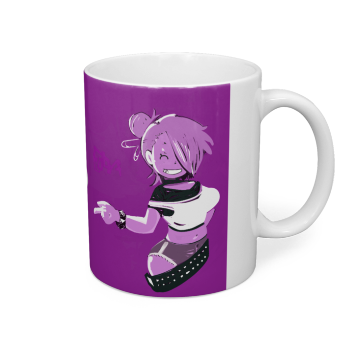 マグカップ - 直径 8 cm / 高さ 9.5 cm