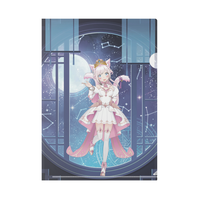 クリアファイル - A4