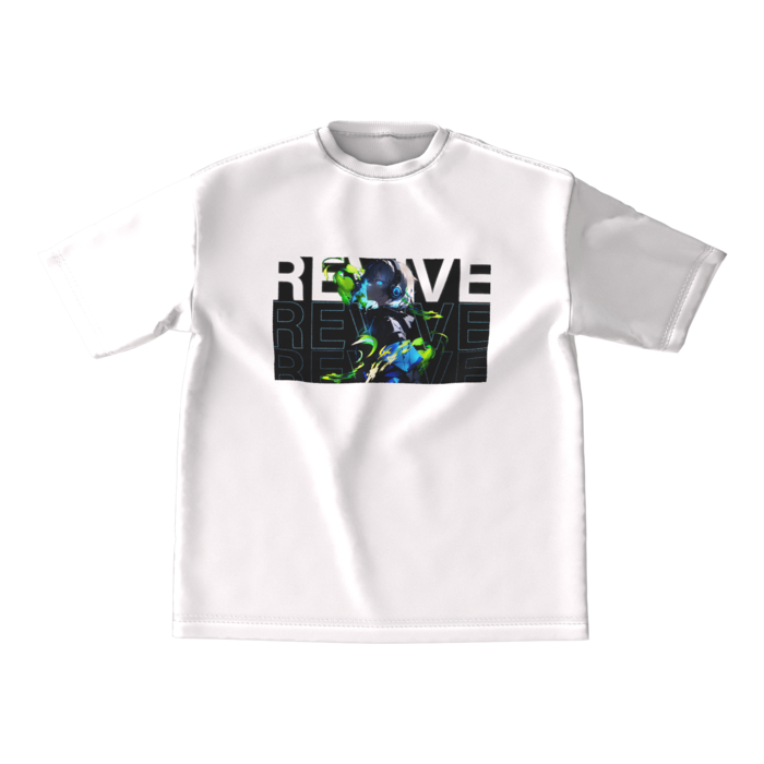 ビッグシルエットTシャツ - M - 正面