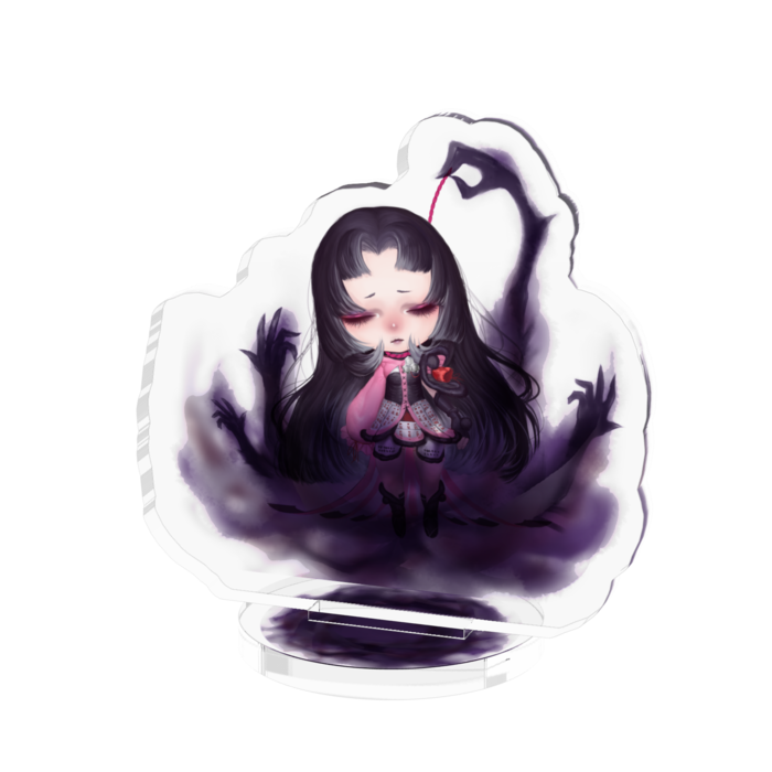 アクリルフィギュア - 50x50mm