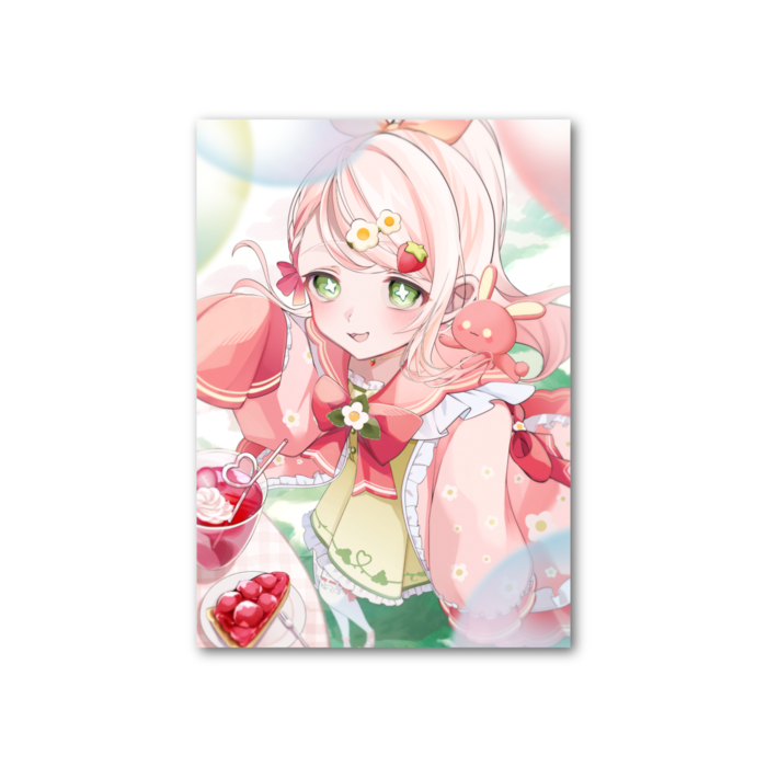 等身イラスト (片面印刷)