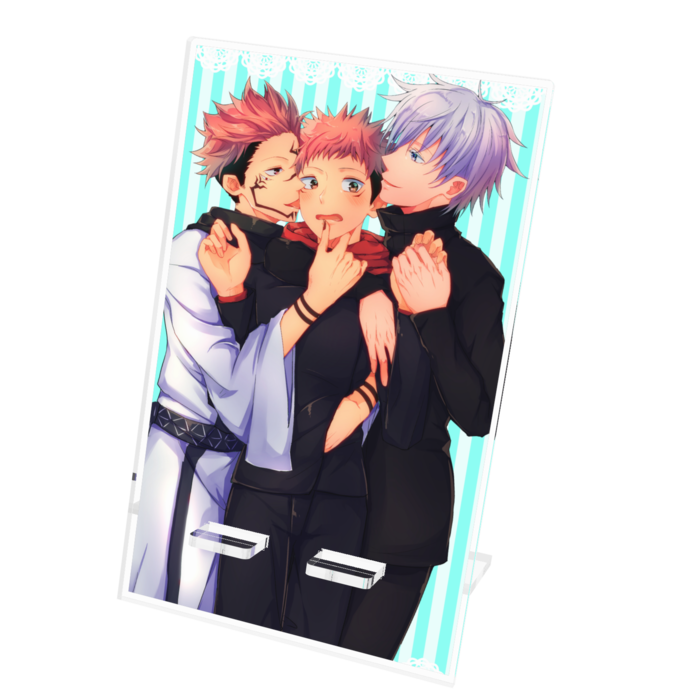 宿虎五悠サンドスマホスタンド Februaryshop Booth