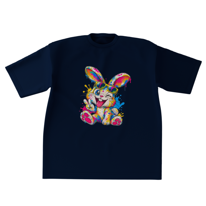 ビッグシルエットTシャツ - XL - 正面(5)
