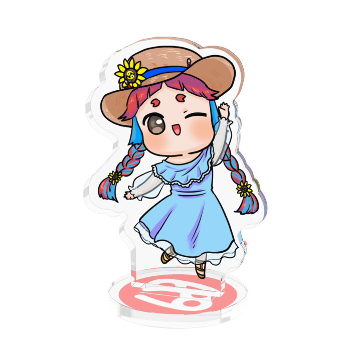 アクリルフィギュア - 50x50mm