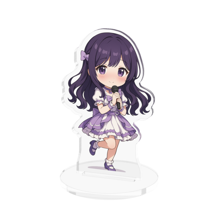 【IDOL☆CHIBI】ゆかり アクリルスタンド
