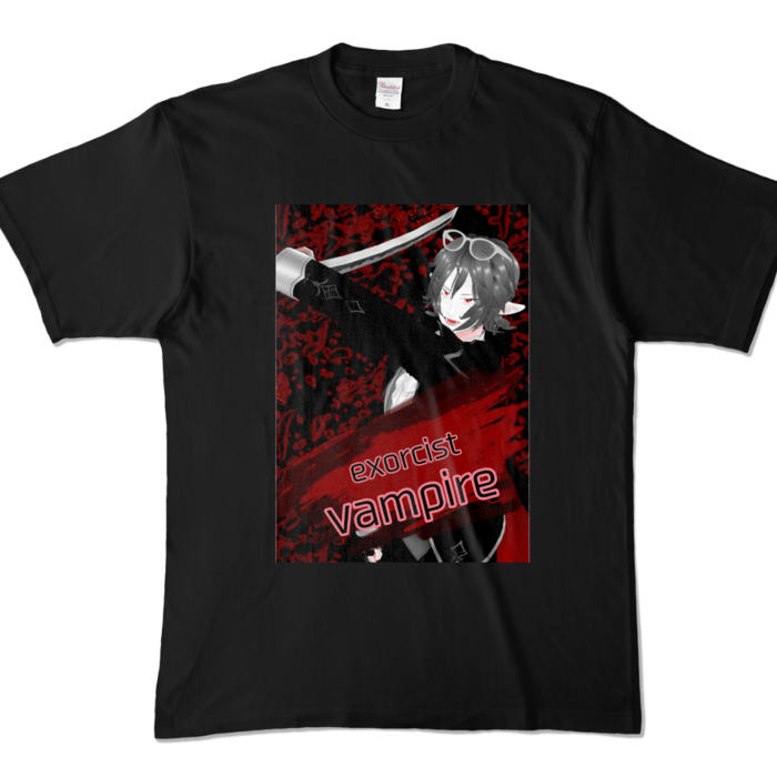 カラーTシャツ - XL - ブラック (濃色)