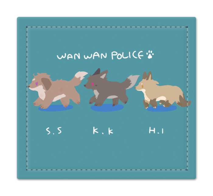 捺印マット - 105 x 95 (mm)