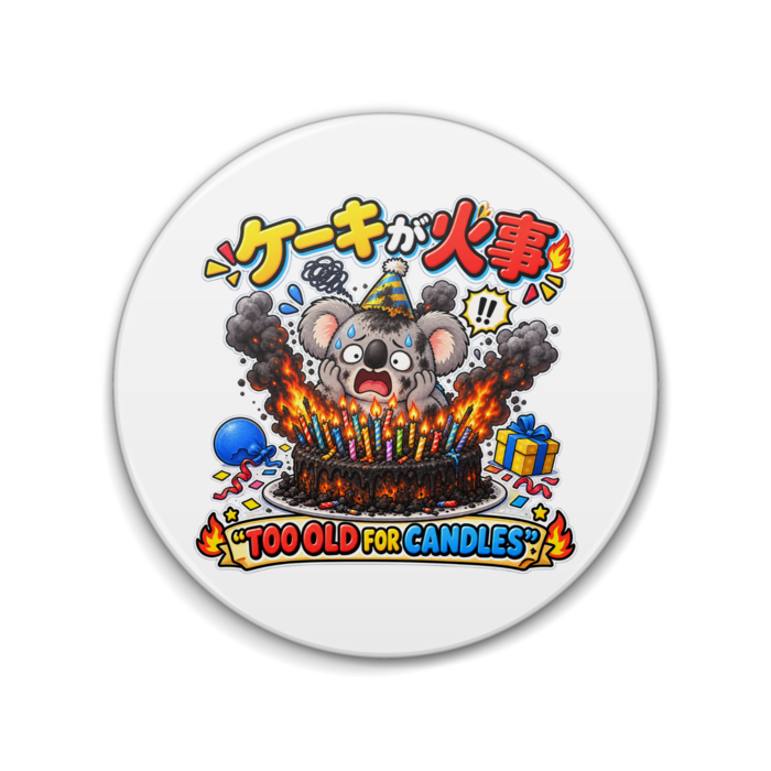 缶バッジ - 76mm