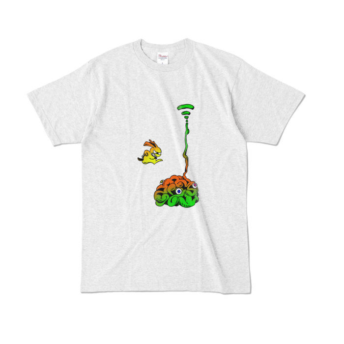カラーTシャツ - L - アッシュ (淡色)(5)