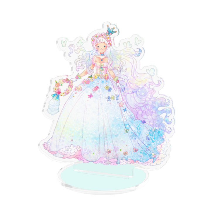 アクリルフィギュア - 100x100mm