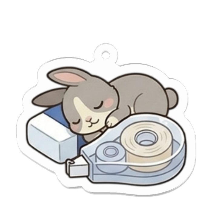 アクリルキーホルダー - 50 x 50 (mm)(2)