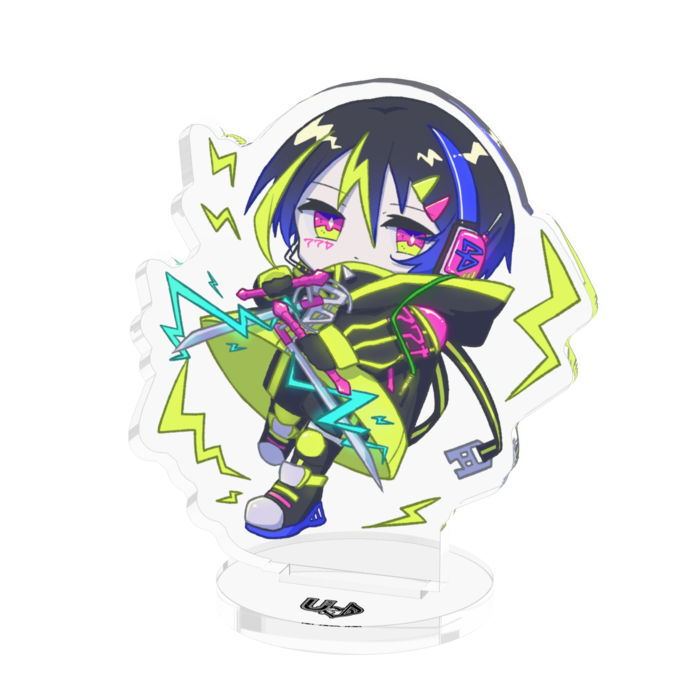アクリルフィギュア - デフォルメ(50x50mm)