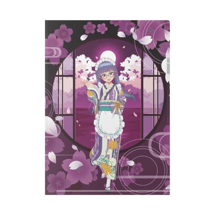 クリアファイル - A4