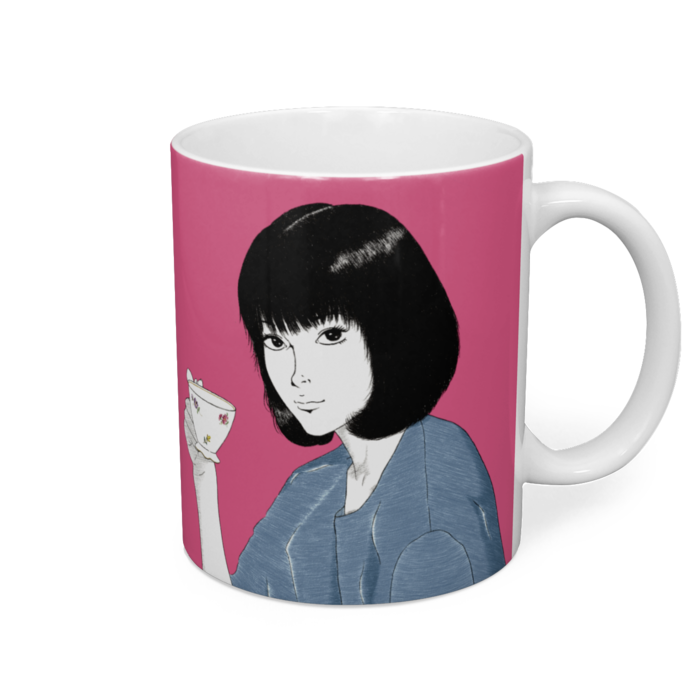 マグカップ - 直径 8 cm / 高さ 9.5 cm