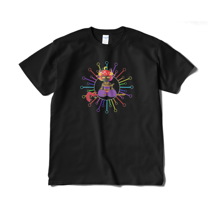 Tシャツ(短納期) - XL - ブラック