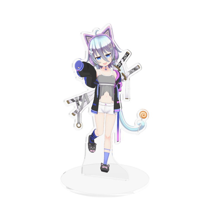 アクリルフィギュア - 160x160mm