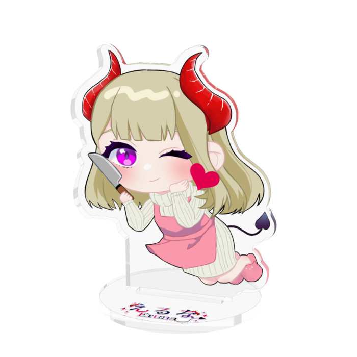 アクリルフィギュア - 70x70mm