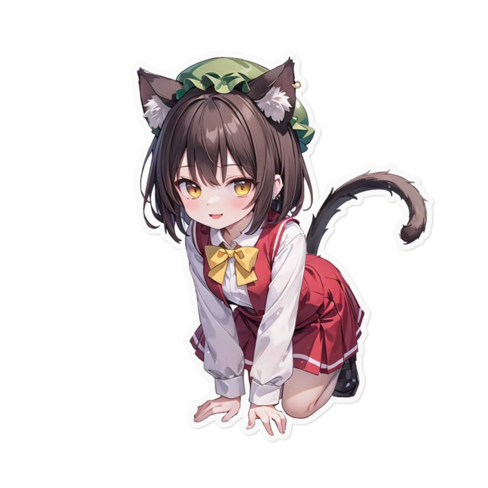 ステッカー - 160 x 160 (mm)