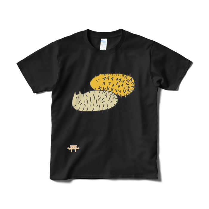 Tシャツ(短納期) - S - ブラック