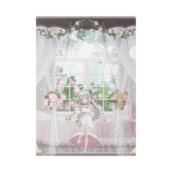 クリアファイル - A4