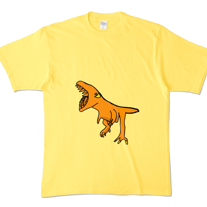 カラーTシャツ - XL - イエロー (濃色)