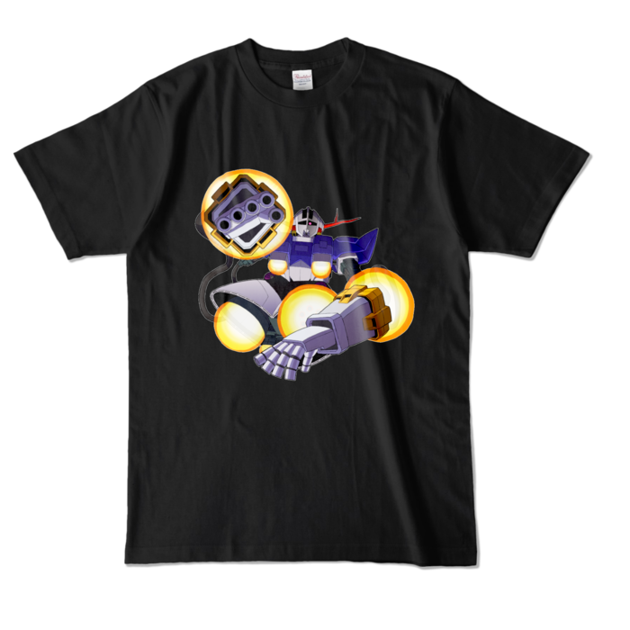 カラーTシャツ - L - ブラック (濃色)