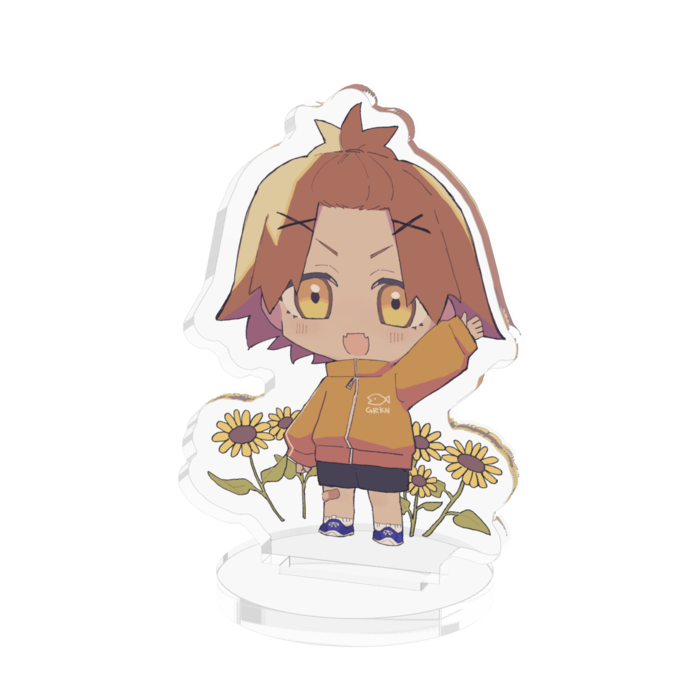 アクリルフィギュア - 50x50mm