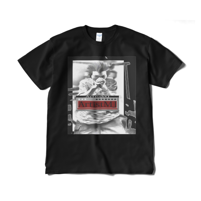Tシャツ(短納期) - XL - ブラック