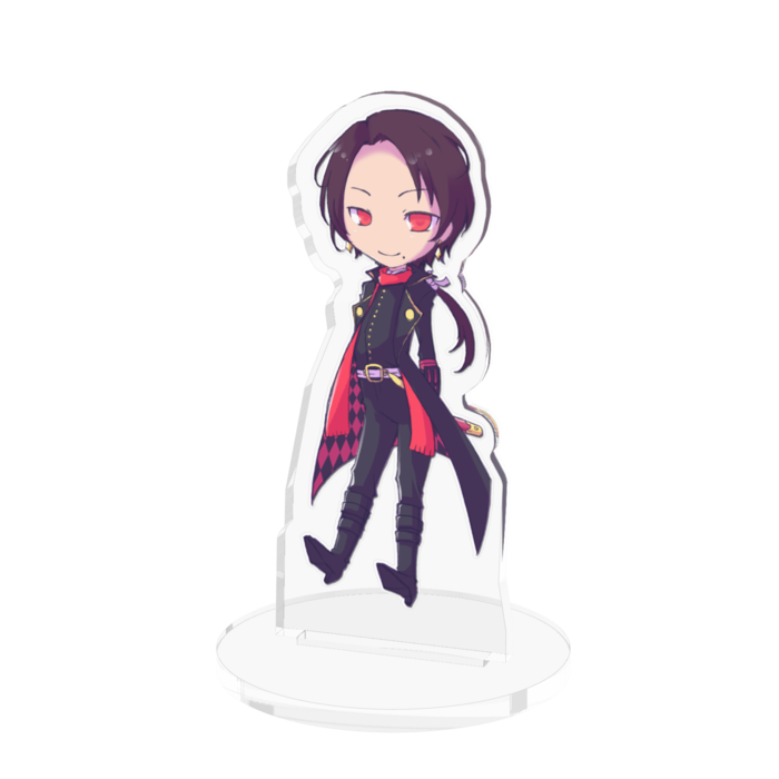アクリルフィギュア - 70x70mm