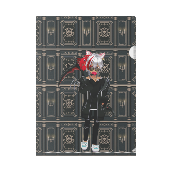 クリアファイル - A4