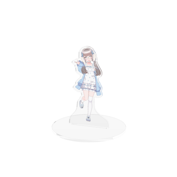 アクリルフィギュア - 160x160mm