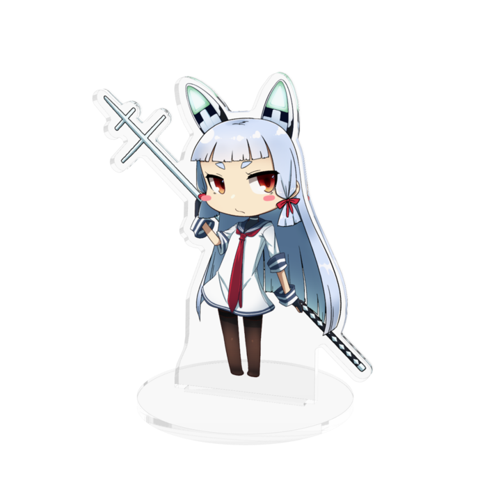 アクリルフィギュア - 100x100mm
