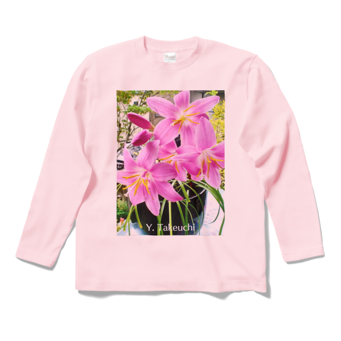 ロングスリーブTシャツ - S - ライトピンク