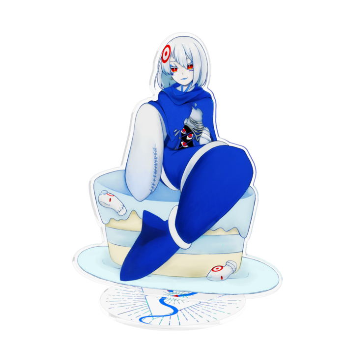 アクリルフィギュア - 160x160mm