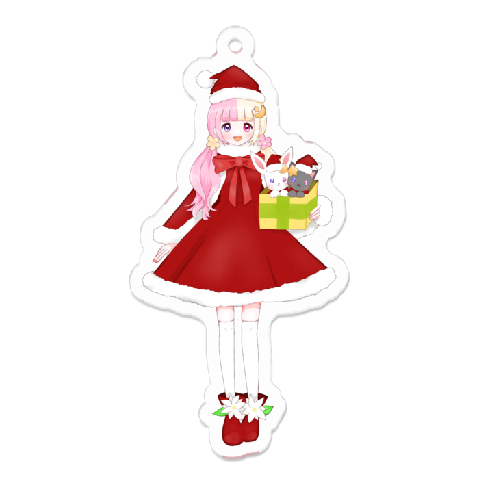 アクリルキーホルダー - 70 x 70 (mm) M