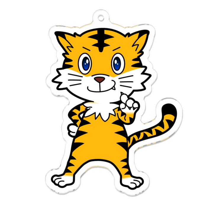 アクリルキーホルダー Mサイズ