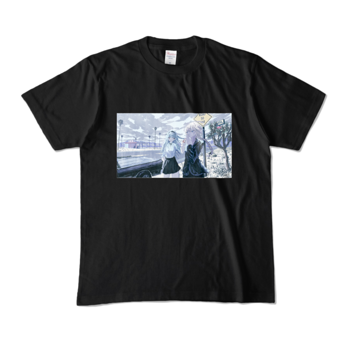 カラーTシャツ - M - ブラック (濃色)