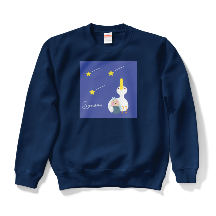 スウェット - S - ネイビー