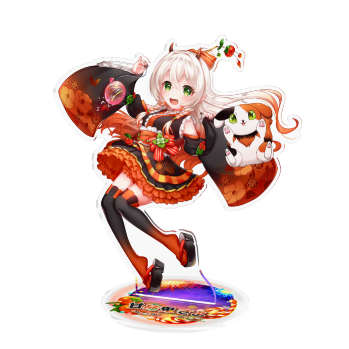 アクリルフィギュア - 160x160mm