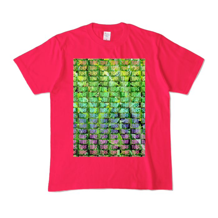 カラーTシャツ - M - ホットピンク (濃色)